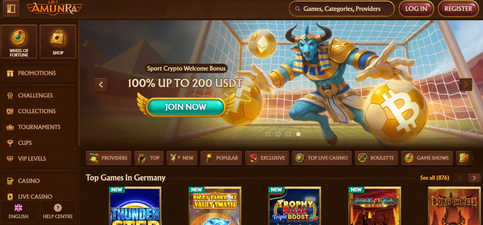 Verde Casino Screen